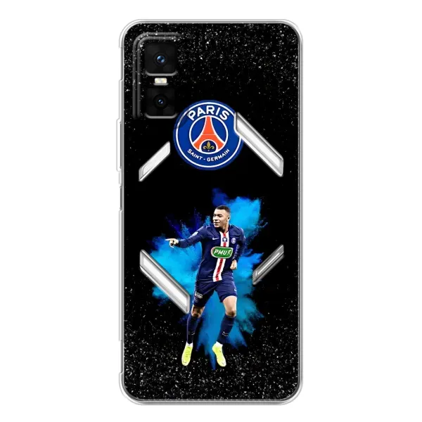 Чехол с принтом «Мбаппе ПСЖ» для Infinix GT 30 Pro