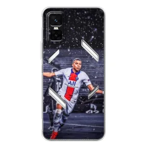Чохли Кіліан Мбаппе для Infinix GT 30 Pro (Mbappe PSG)