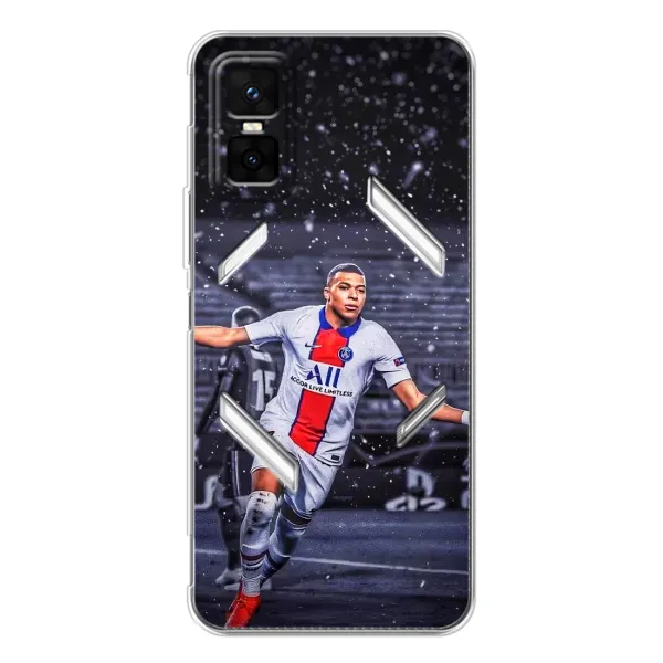 Чехол с принтом «Mbappe PSG» для Infinix GT 30 Pro