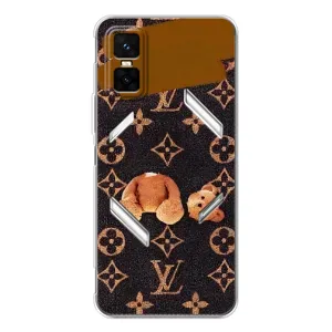 Бренднові Чохли для Infinix GT 30 Pro - (PREMIUMPrint) (Ведмедик без голови)