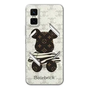 Круті Чохли Луі Віттон для Infinix GT 30 Pro (AlphaPrint) (Ведмідь LV)