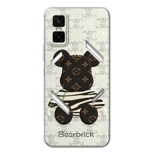 Чехол с принтом «Медведь LV» для Infinix GT 30 Pro Чехол с принтом «Медведь LV» для Infinix GT 30 Pro