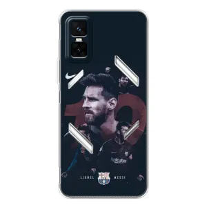 Чохли Мессі для Infinix GT 30 Pro (AlphaPrint) (Мессі 10)