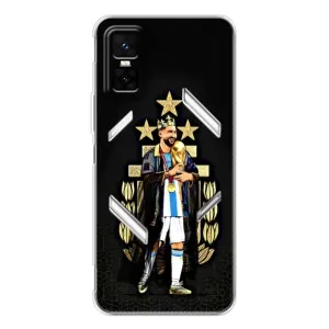 Чохли для Infinix GT 30 Pro (Leo чемпіон) (AlphaPrint) (Мессі Король)