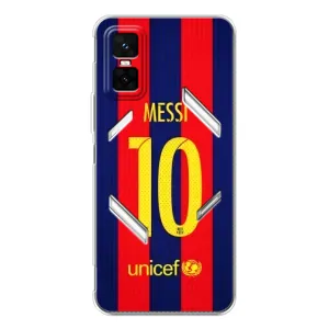 Чохли Мессі для Infinix GT 30 Pro (AlphaPrint) (Messi Barca 10)