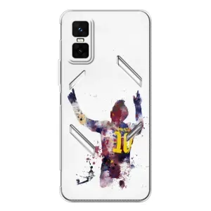 Чохли Мессі для Infinix GT 30 Pro (AlphaPrint) (Messi Barca)