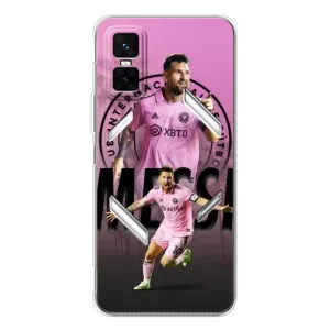 Чохли для ДжіТі 30 Про - Лео Мессі Маямі (Messi Miami)