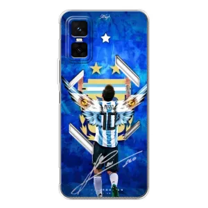 Чохли для Infinix GT 30 Pro (Leo чемпіон) (AlphaPrint) (Мессі збірна)