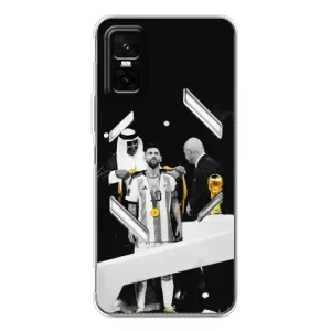 Чохли для Infinix GT 30 Pro (Leo чемпіон) (AlphaPrint) (Мессі коронований)