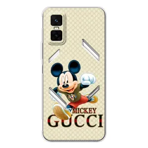 Чохол Disney Mouse Infinix GT 30 Pro (PREMIUMPrint) (Mikki Gucci)