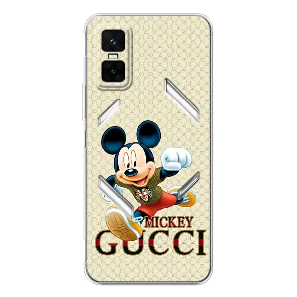 Чехол с принтом «Mikki Gucci» для Infinix GT 30 Pro