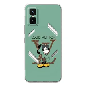 Чохли Луі Вітон для Infinix GT 30 Pro (AlphaPrint - LOUIS VUITTON) (Міккі Маус LV)