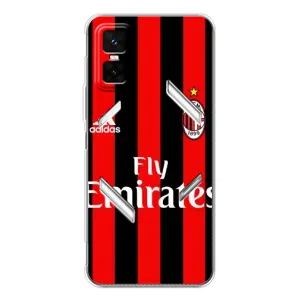 Чохли для Infinix GT 30 Pro (VPrint) - Футбольні клуби (Milan)