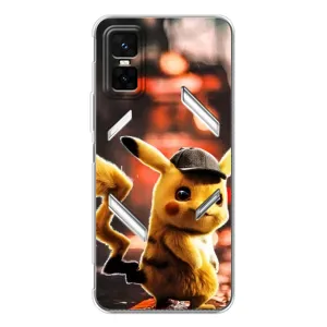 Чохол з Пікачу на Infinix GT 30 Pro (Милий Пікачу)