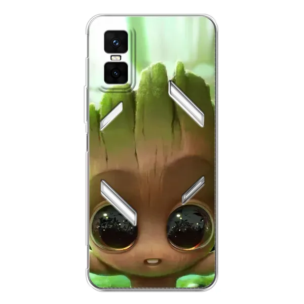 Чехол с принтом «Милый Грут» для Infinix GT 30 Pro