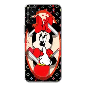 Чохол Disney Mouse Infinix GT 30 Pro (PREMIUMPrint) (Мінні Маус ЛВ)