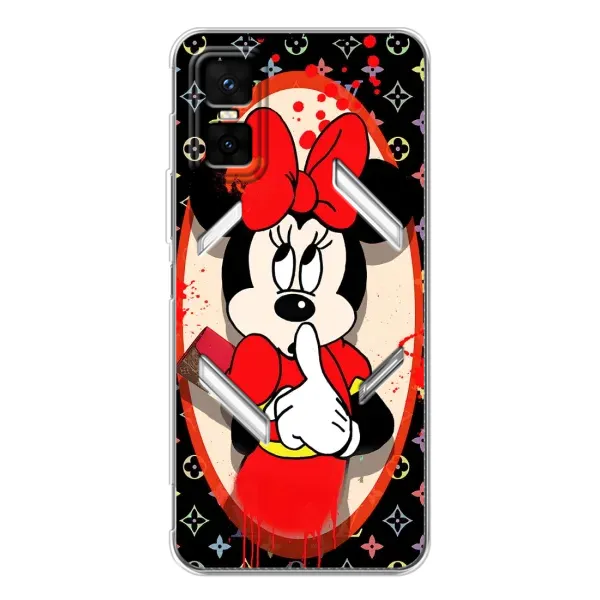 Чехол с принтом «Минни Маус ЛВ» для Infinix GT 30 Pro