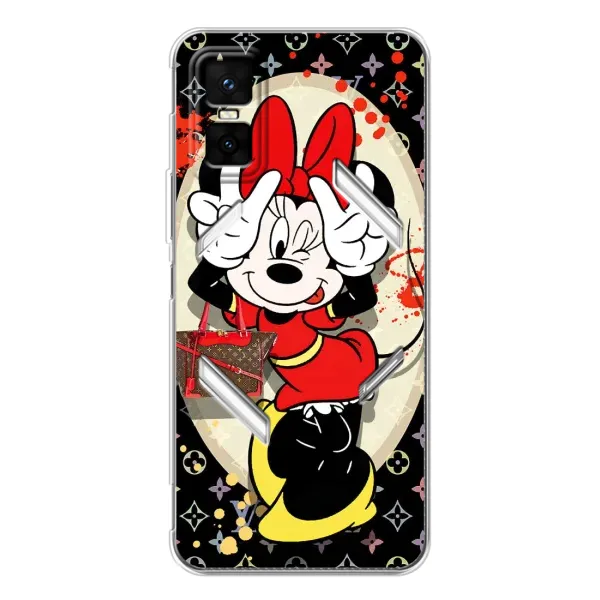 Чехол с принтом «Минни peace» для Infinix GT 30 Pro