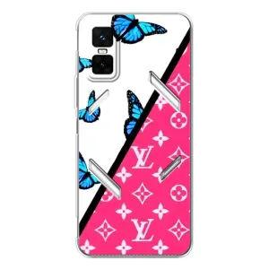 Бренднові Чохли для Infinix GT 30 Pro - (PREMIUMPrint) (Мода LV)