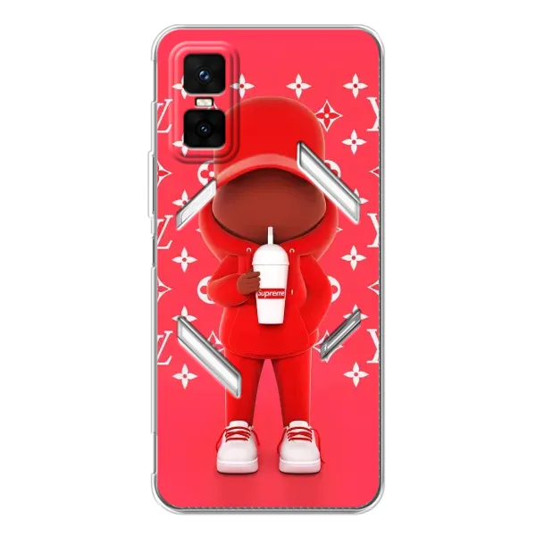 Чехол с принтом «Модный стиль» для Infinix GT 30 Pro Чехол с принтом «Модный стиль» для Infinix GT 30 Pro