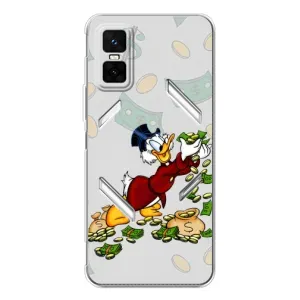 Чехли для ДжіТі 30 Про - Scrooge MagDag (PREMIUMPrint) (Money)