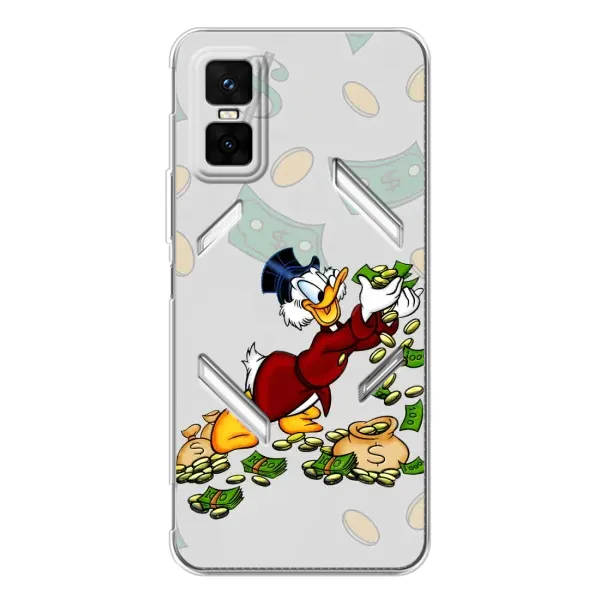 Чехол с принтом «Money» для Infinix GT 30 Pro