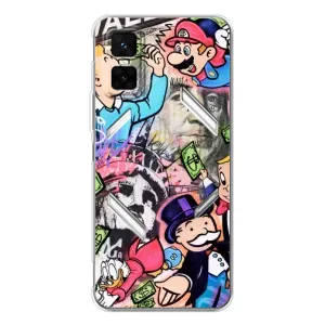 Чохли з крутими принтами для Infinix GT 30 Pro - (PREMIUMPrint) (Monopoly man)