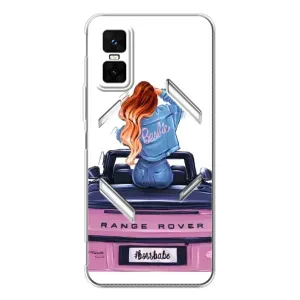 Чохол з друком для Infinix GT 30 Pro - (Мода) (AlphaPrint) (На машині)