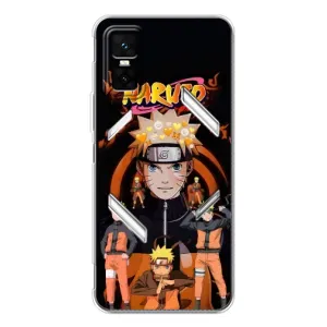 Naruto Anime Чохли для ДжіТі 30 Про (AlphaPrint) (Наруто з Аніме)