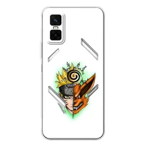 Naruto Anime Чохли для ДжіТі 30 Про (AlphaPrint) (Наруто Курама)