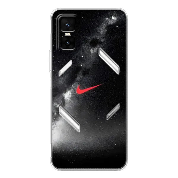 Чехол с принтом «Найк красный» для Infinix GT 30 Pro Чехол с принтом «Найк красный» для Infinix GT 30 Pro