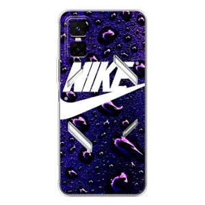 Чохол для Infinix GT 30 Pro - з принтом Найк (AlphaPrint) (Найк принт)