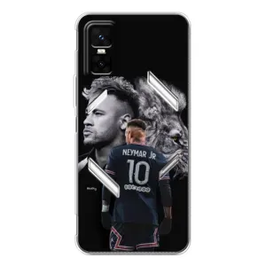 Чохол Неймар для Infinix GT 30 Pro (AlphaPrint) (Неймар Лев)