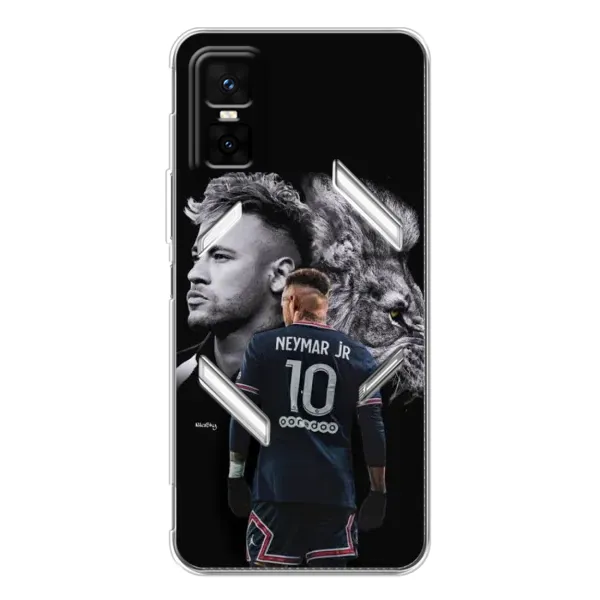 Чехол с принтом «Неймар Лев» для Infinix GT 30 Pro