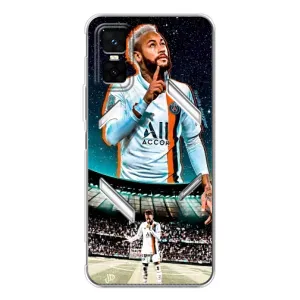 Чохол Неймар для Infinix GT 30 Pro (AlphaPrint) (Неймар ПСЖ)