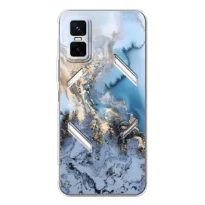 Мраморний чехол на Infinix GT 30 Pro (VPrint) (Ніжний мрамор)