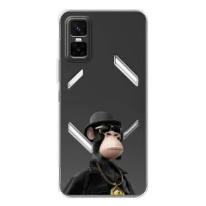 Чохли з Мавпами NFT для Infinix GT 30 Pro (AlphaPrint) (Мавпа NFT)