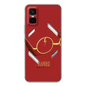 Чохли з Гаррі Поттером для Infinix GT 30 Pro (AlphaPrint) (окуляри Гарі)