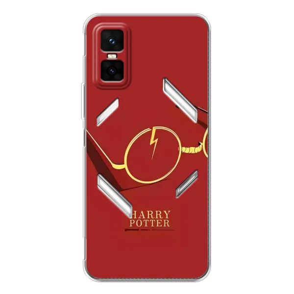 Чехол с принтом «очки Гарри» для Infinix GT 30 Pro