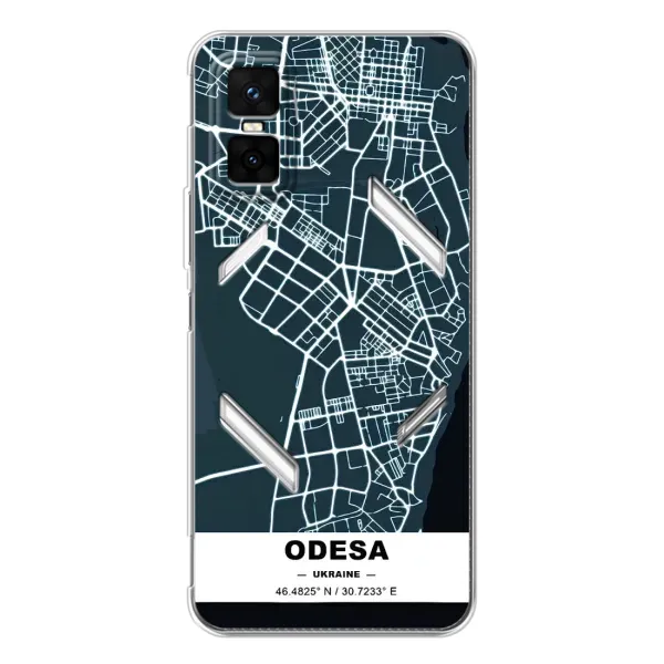 Чехол с принтом «Одесса» для Infinix GT 30 Pro