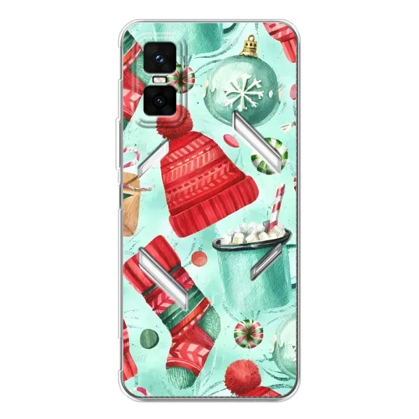 Чохол з принтом «Одяг НР» для Infinix GT 30 Pro