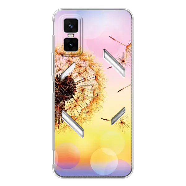 Чехол с принтом «Одуванчик» для Infinix GT 30 Pro