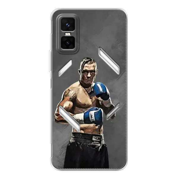 Чехол с принтом «Александр Усик» для Infinix GT 30 Pro