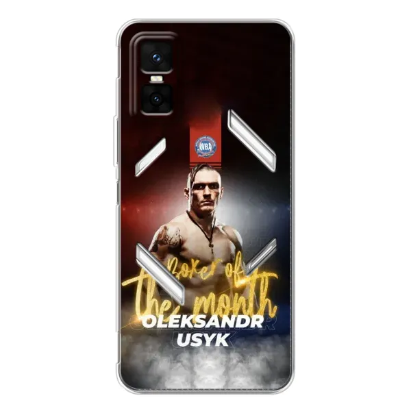 Чехол с принтом «Olexandr Usyk» для Infinix GT 30 Pro