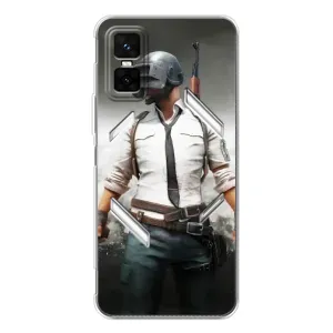 Чеjхол PUBG для ДжіТі 30 Про (AlphaPrint) (Пабг мен)