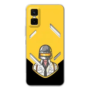 Чеjхол PUBG для ДжіТі 30 Про (AlphaPrint) (Пабг в шоломі)