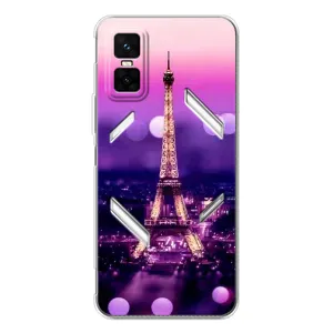 Чохол Ейфелева Вежа Infinix GT 30 Pro - (AlphaPrint) (Париж Башня)