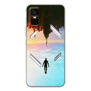 Чохол з людиною павуком для Infinix GT 30 Pro - (AlphaPrint) (Людина павук)
