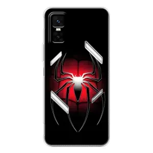 Чохол з людиною павуком для Infinix GT 30 Pro - (AlphaPrint) (Паук марвел)