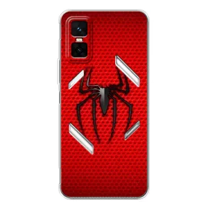 Чохол з людиною павуком для Infinix GT 30 Pro - (AlphaPrint) (Павук Марвел)